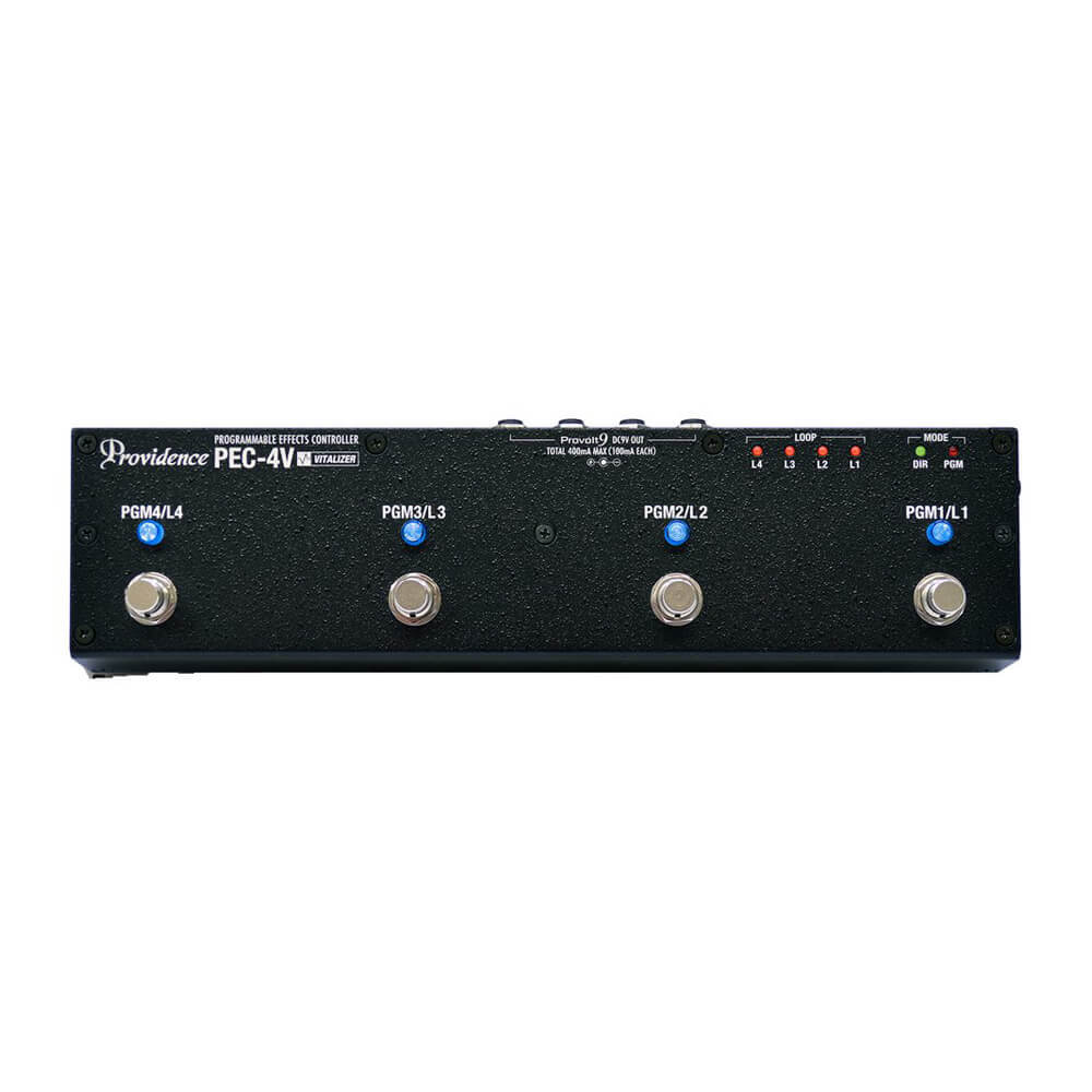 Providence PEC-4V (PEC4V) PROGRAMMABLE EFFECTS CONTROLLER