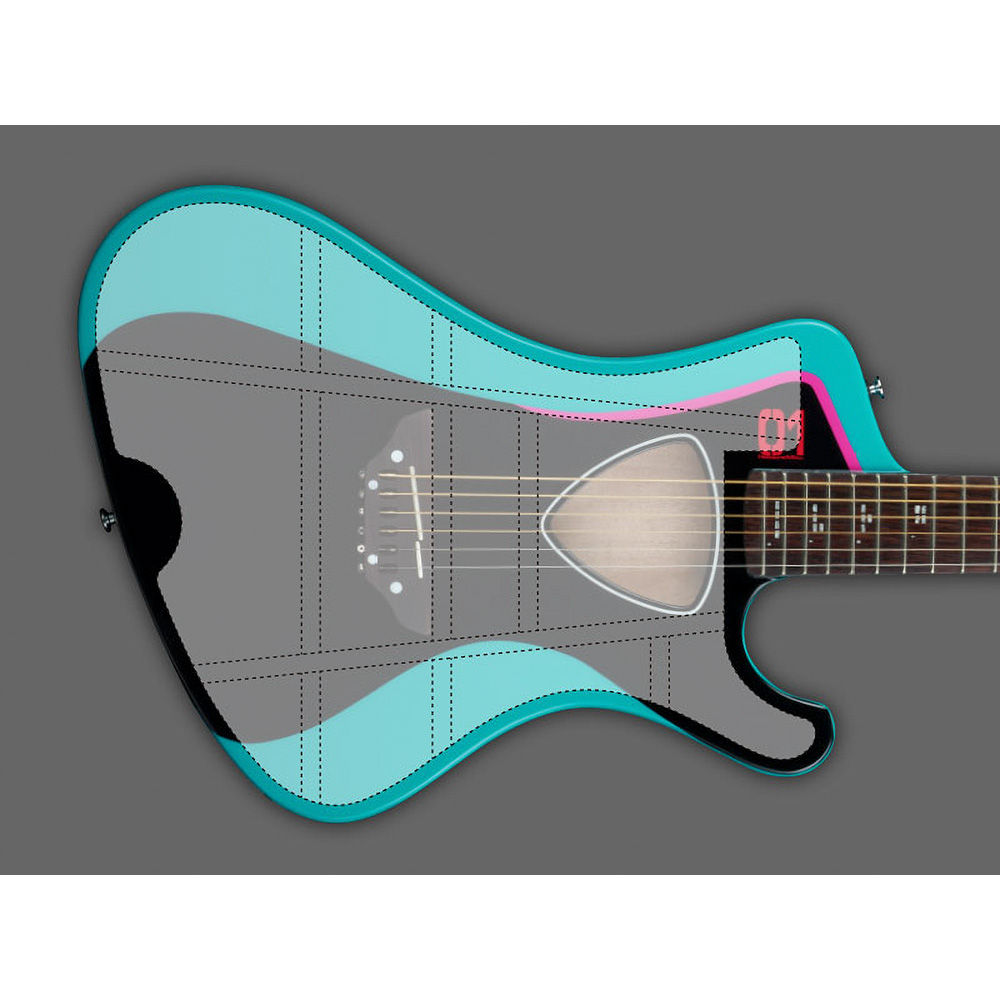 GrassRoots G-AC-Miku [初音ミク Signature Model]｜ミュージックランドKEY