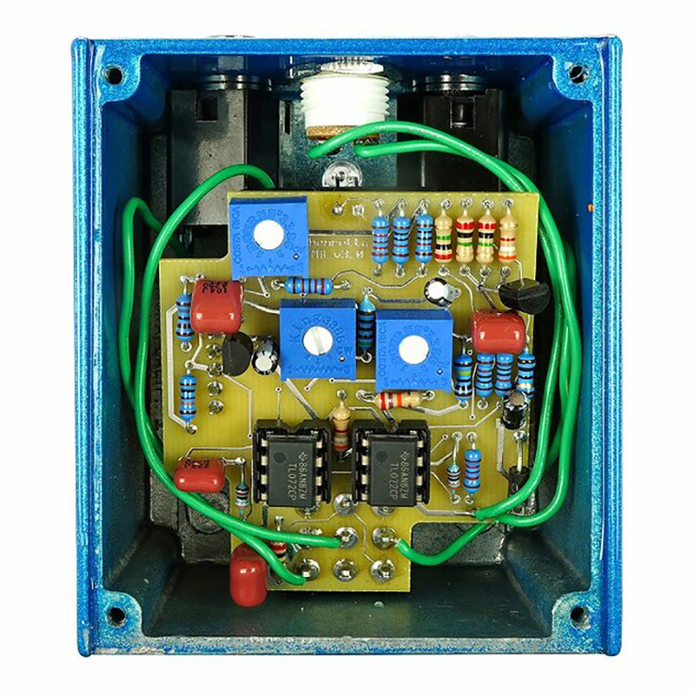 Henretta Engineering Moody Blue Reverb｜ミュージックランドKEY