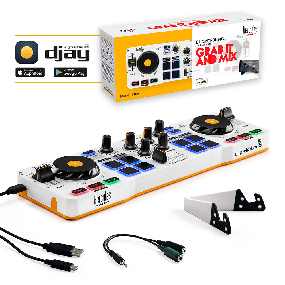 Hercules DJ DJCONTROL MIX｜ミュージックランドKEY