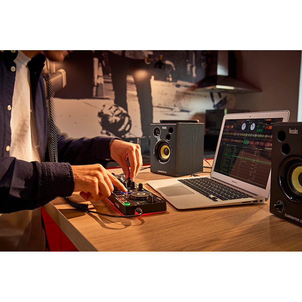 Hercules DJ DJCONTROL STARLIGHT｜ミュージックランドKEY