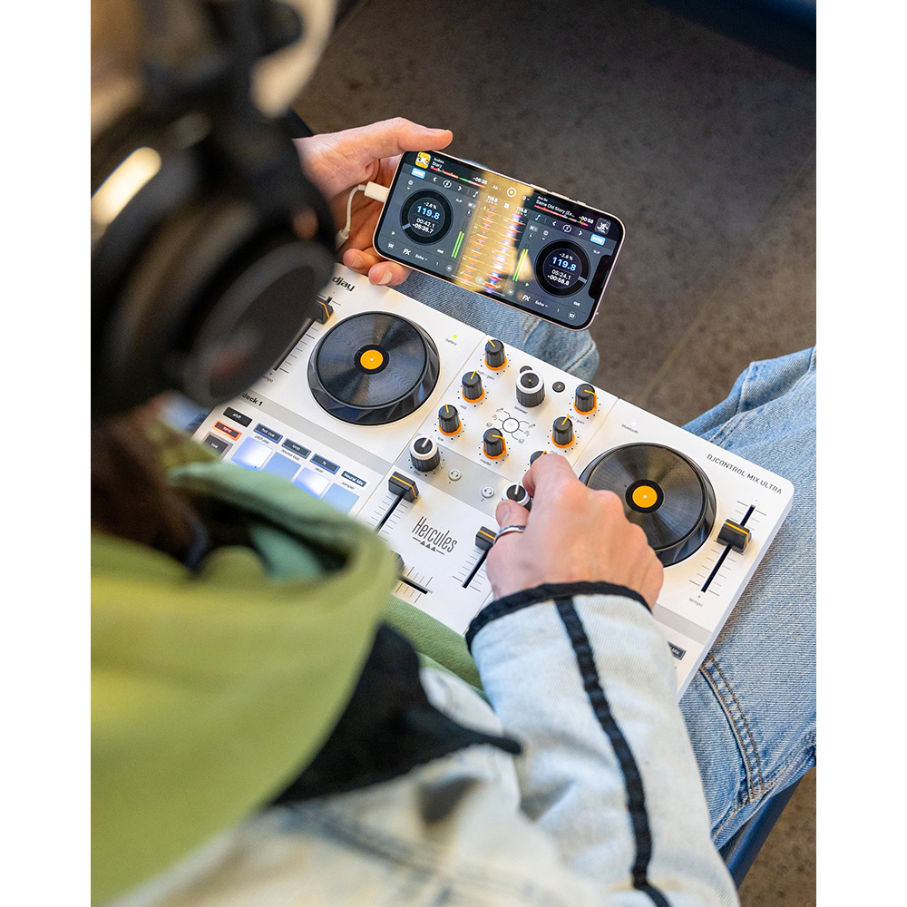 Hercules DJ DJControl Mix Ultra｜ミュージックランドKEY