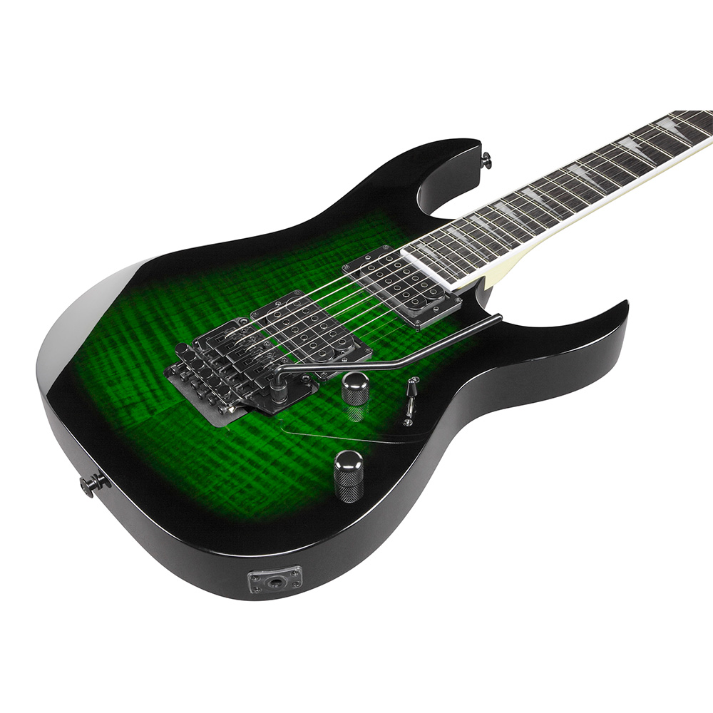 Ibanez Gio GRG320FA-TEB (Transparent Emerald Burst)｜ミュージック