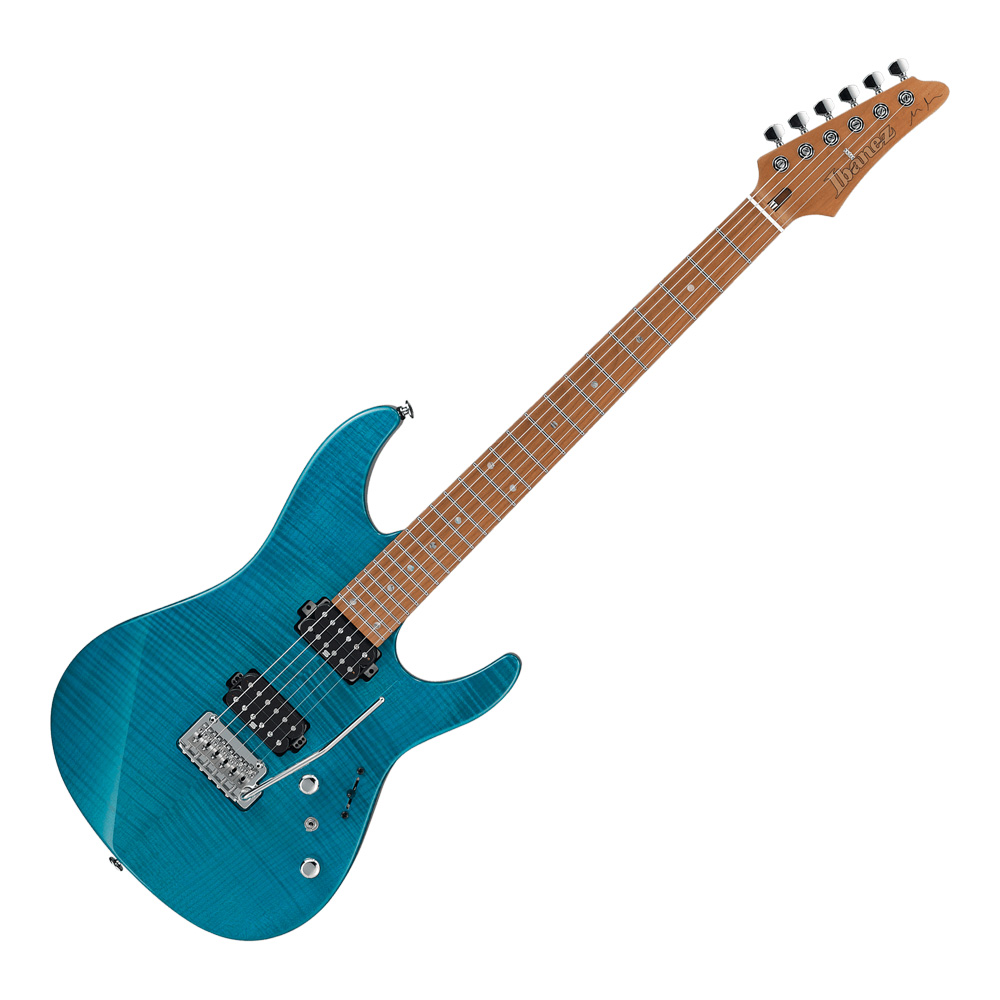 Ibanez MM1-TAB Transparent Aqua Blue) [Martin Miller Signature