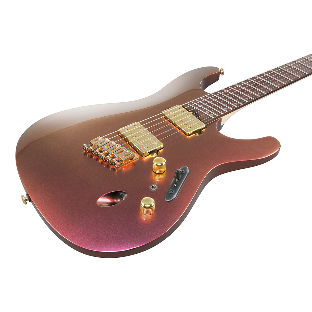 Ibanez S Axe Design Lab SML721-RGC (Rose Gold Chameleon