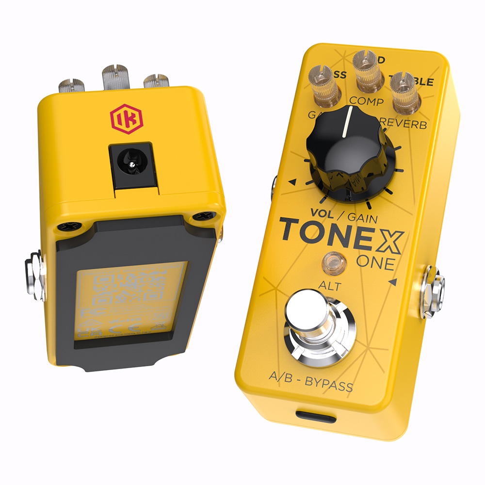 IK Multimedia TONEX One Brown Sound Anthology｜ミュージックランドKEY