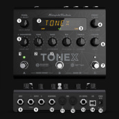 IK Multimedia TONEX Pedal｜ミュージックランドKEY