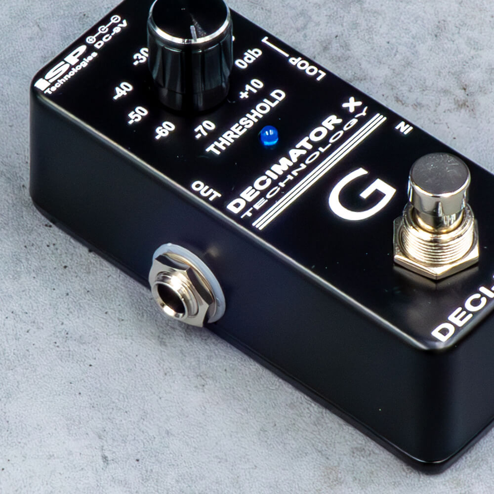 ISP Technologies DECI-MATE G MICRO DECIMATOR PEDAL｜ミュージック