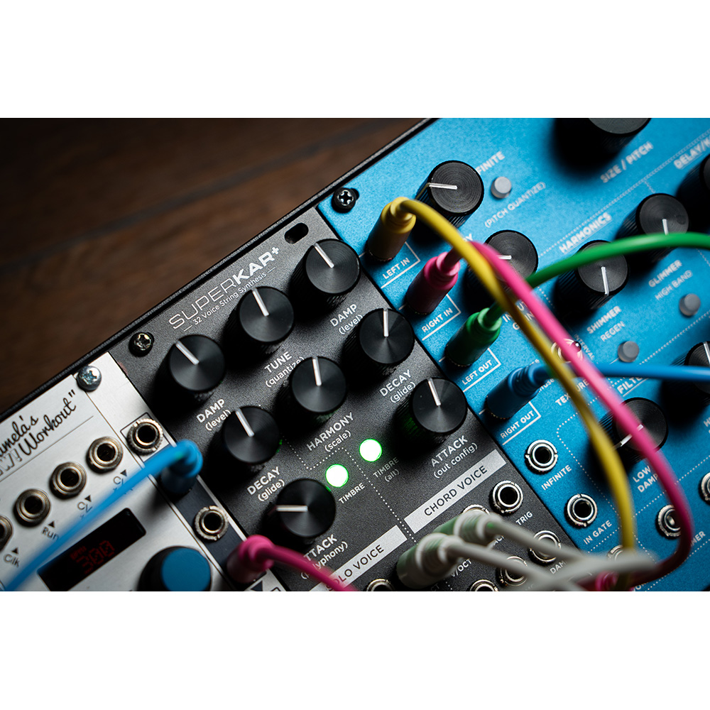 strymon SUPERKAR+ [32 Voice String Synthesis]｜ミュージックランドKEY