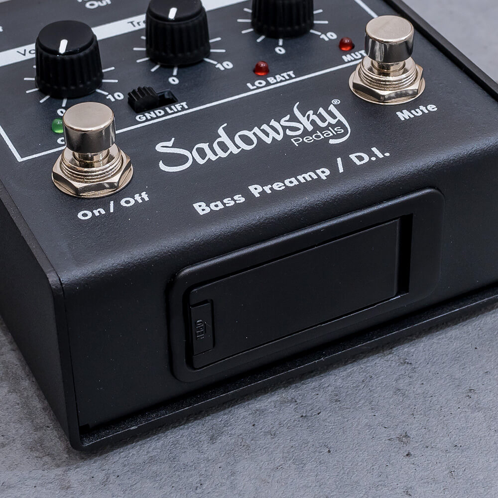 Sadowsky SBP-1 V2 Bass Preamp / DI｜ミュージックランドKEY