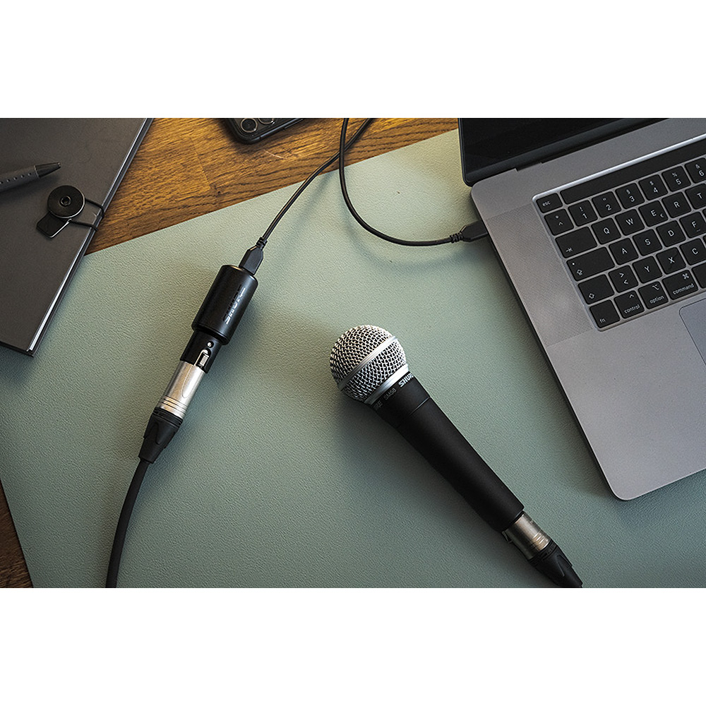 SHURE MVX2U｜ミュージックランドKEY