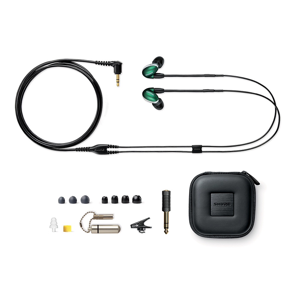 SHURE SE846G2JD ジェイドグリーン｜ミュージックランドKEY