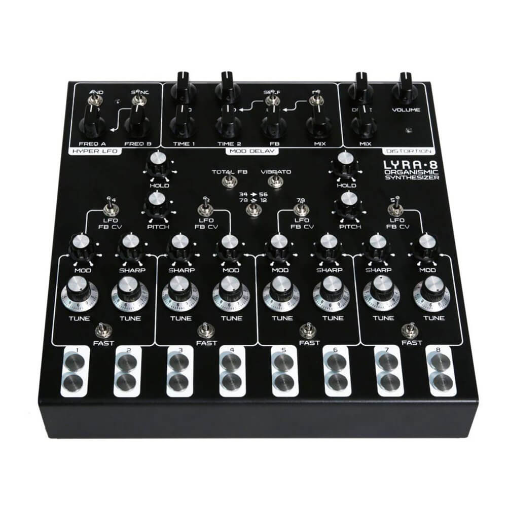 SOMA laboratory LYRA-8 Black｜ミュージックランドKEY