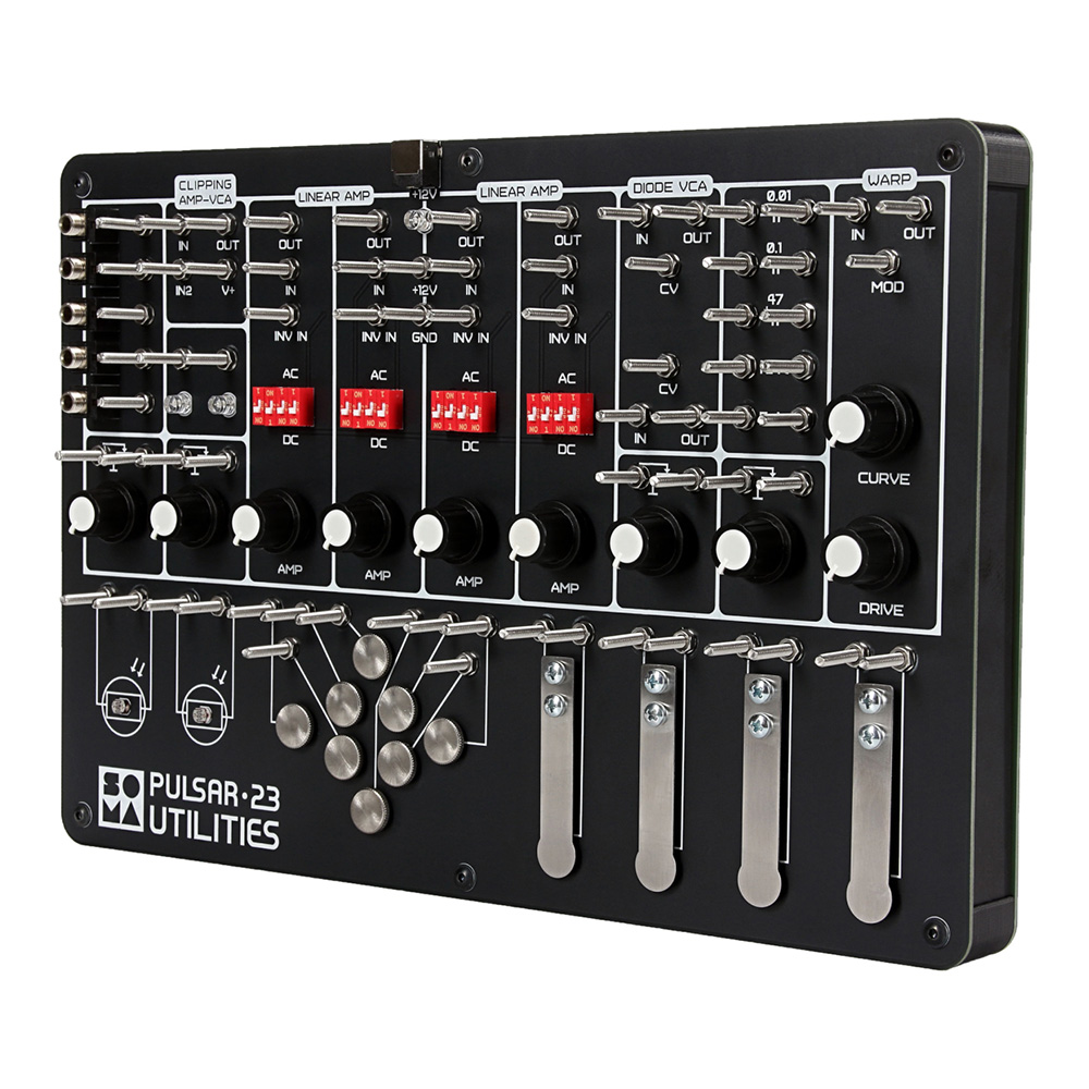 SOMA laboratory PULSAR-23 UTILITIES (Screw)｜ミュージックランドKEY