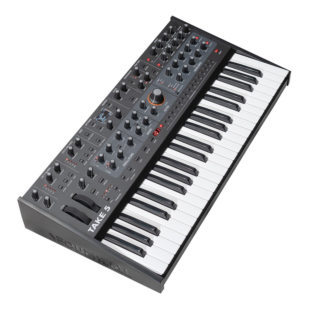 SEQUENTIAL (Dave Smith Instruments) TAKE 5｜ミュージックランドKEY