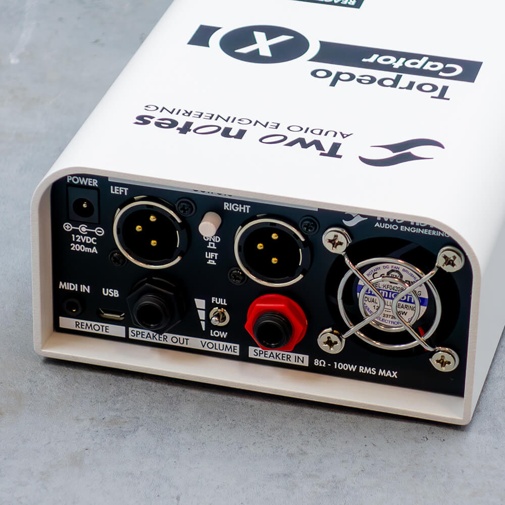 Two Notes Torpedo Captor X 8 Ω [TNCAPX8]｜ミュージックランドKEY