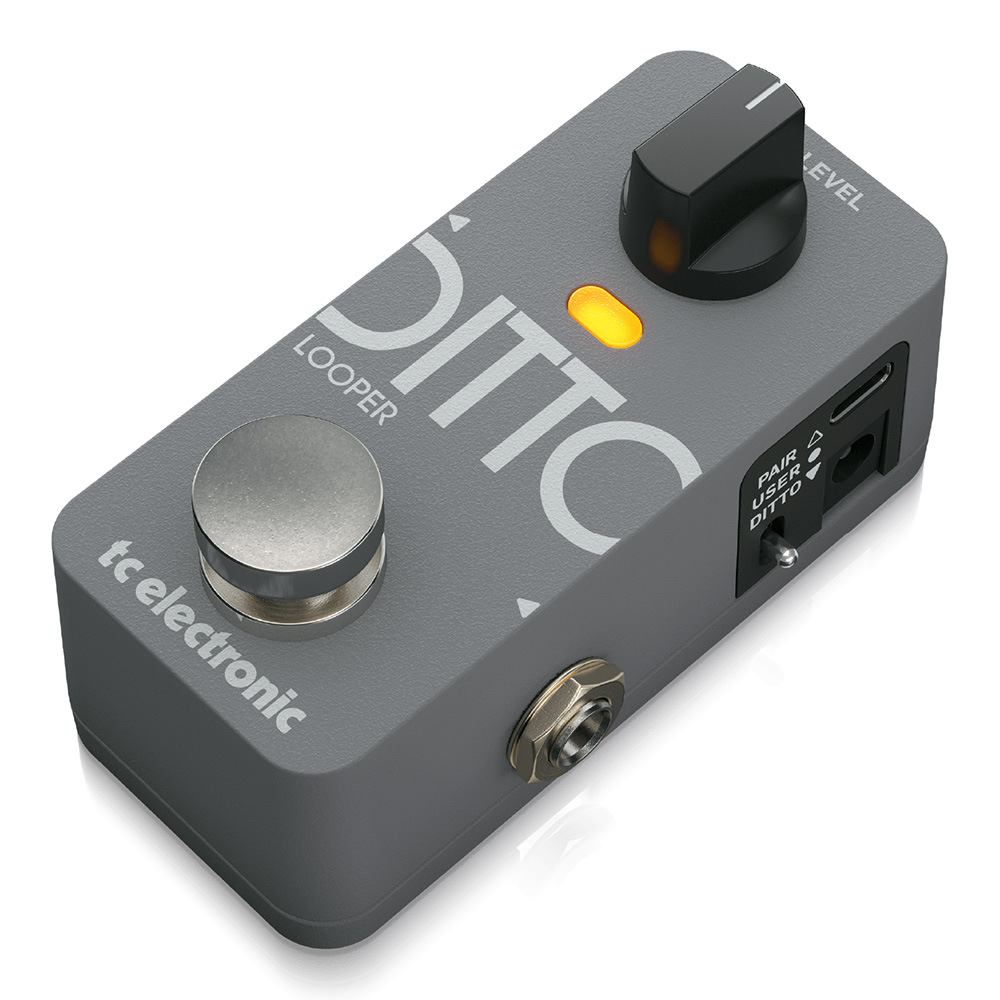 tc electronic DITTO 2 LOOPER｜ミュージックランドKEY