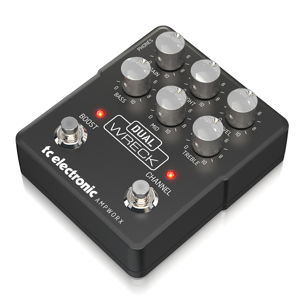 tc electronic DUAL WRECK PREAMP｜ミュージックランドKEY