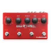 tc electronic HALL OF FAME 2 X4 REVERB｜ミュージックランドKEY