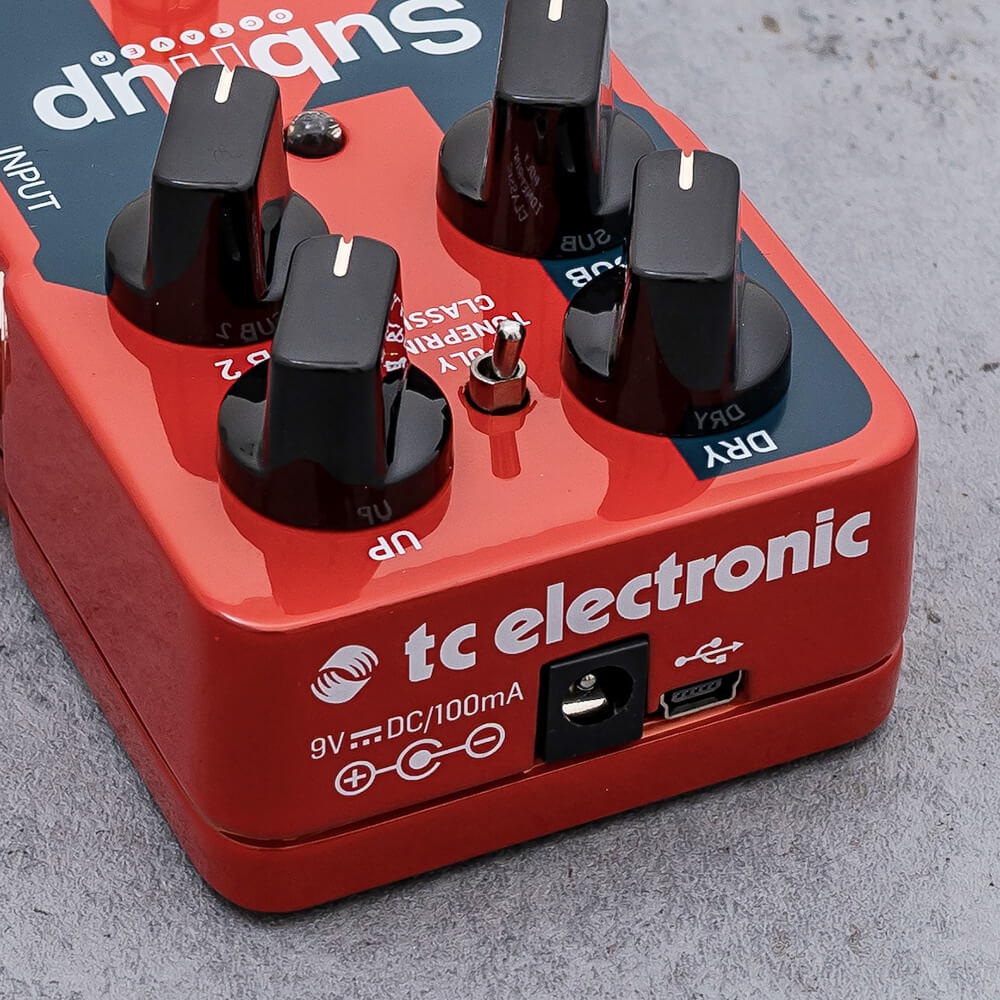 tc electronic SUB 'N' UP OCTAVER｜ミュージックランドKEY