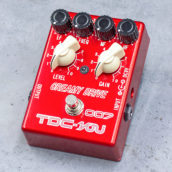 TDC 007 CREAMY DRIVE RED｜ミュージックランドKEY