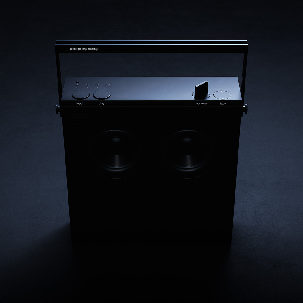 teenage engineering OB-4 Black｜ミュージックランドKEY