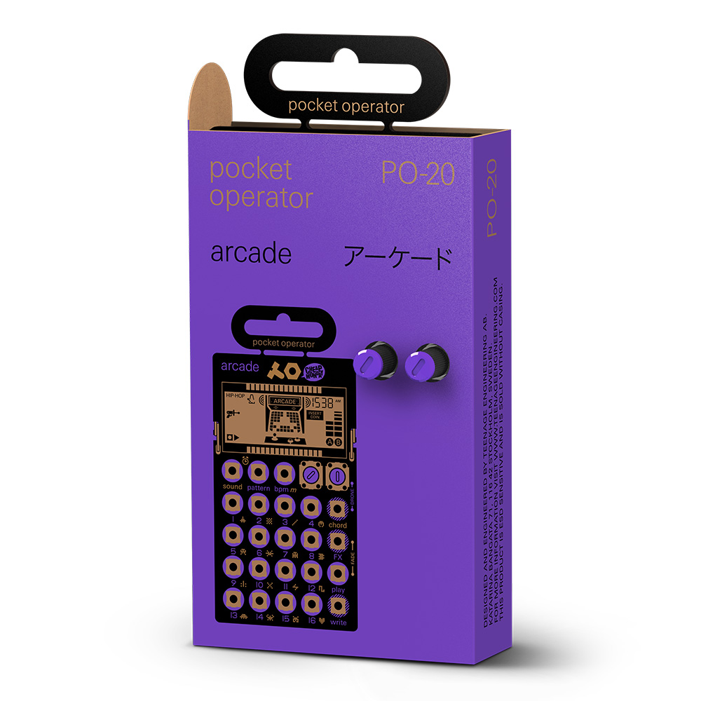 teenage engineering PO-20 arcade｜ミュージックランドKEY
