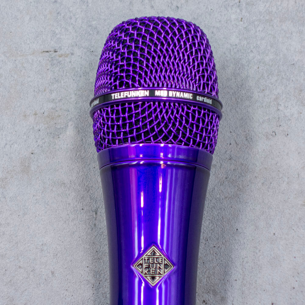 TELEFUNKEN M80 Purple｜ミュージックランドKEY