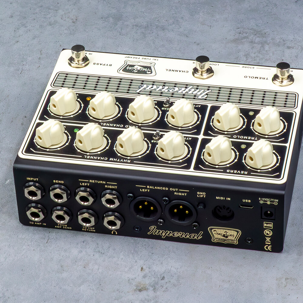 Tone King Imperial Preamp｜ミュージックランドKEY