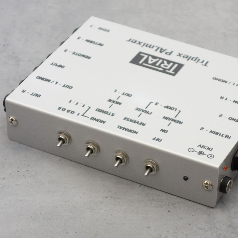 TRIAL Triplex PALmixier stereo｜ミュージックランドKEY