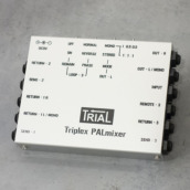 TRIAL Triplex PALmixier stereo｜ミュージックランドKEY