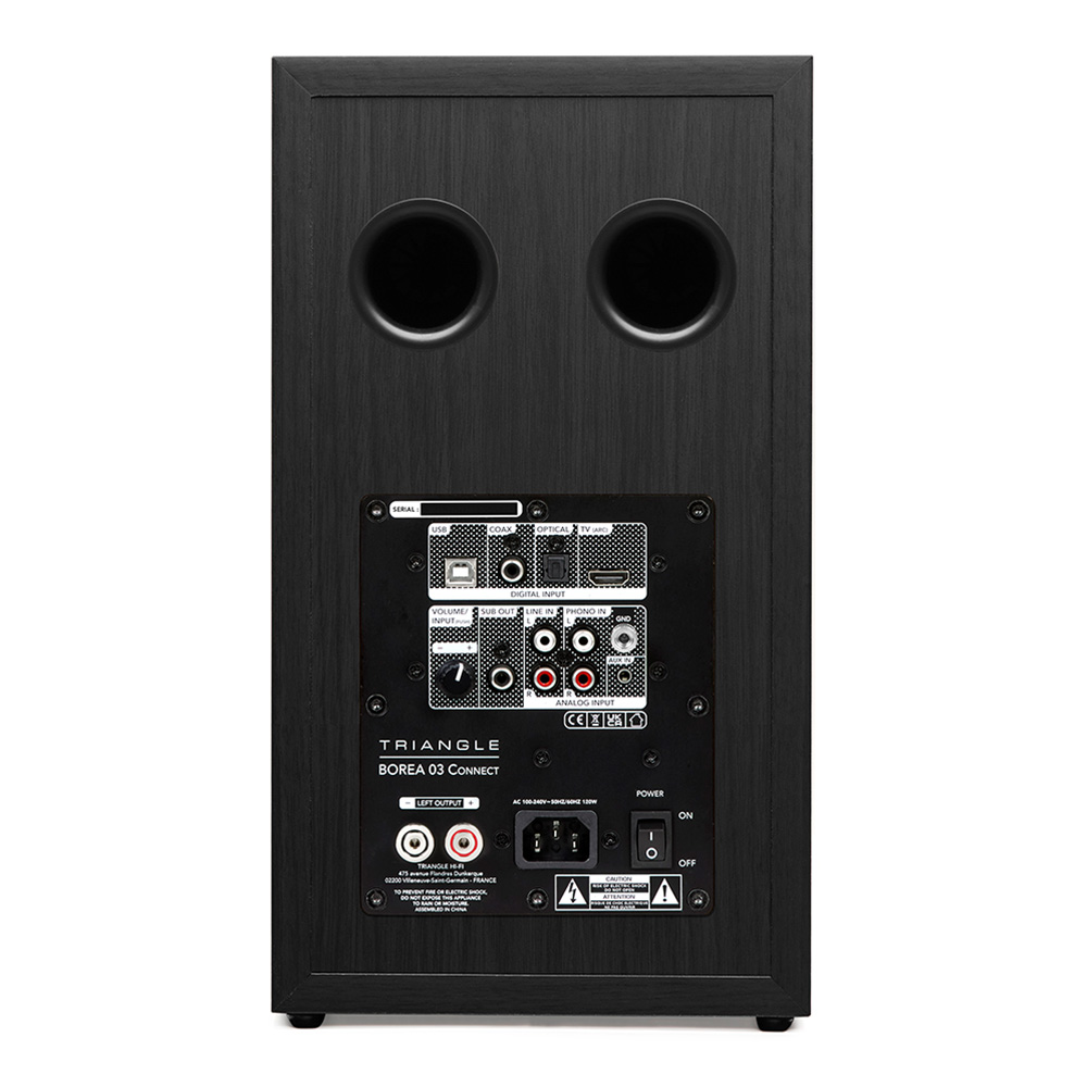 TRIANGLE Borea BR03 Connect BLACK（ペア）｜ミュージックランドKEY
