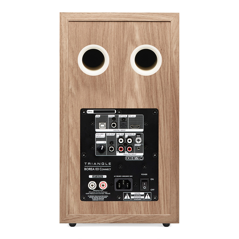 TRIANGLE Borea BR03 Connect LIGHT OAK（ペア）｜ミュージックランドKEY