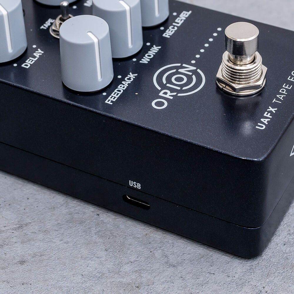 UNIVERSAL AUDIO UAFX Orion Tape Echo｜ミュージックランドKEY
