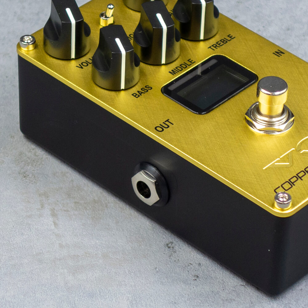 VOX COPPERHEAD DRIVE [VE-CD]｜ミュージックランドKEY