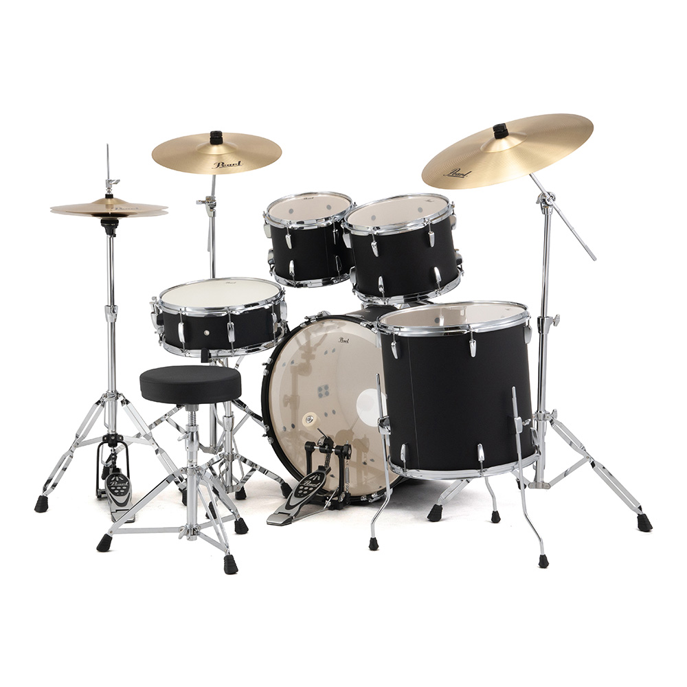 Pearl ROADSHOW RS525SCWN/CN #752 Matte Asphalt Black｜ミュージック