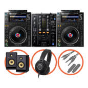 Pioneer DJ CDJ-3000 Beat FX Plus set｜ミュージックランドKEY