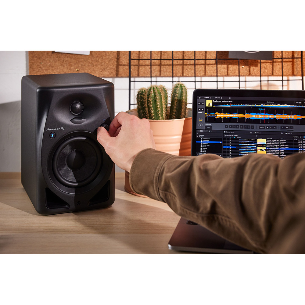 Pioneer DJ DM-40D-BT (Black)｜ミュージックランドKEY