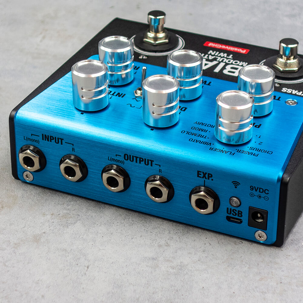 Positive Grid BIAS MODULATION TWIN｜ミュージックランドKEY