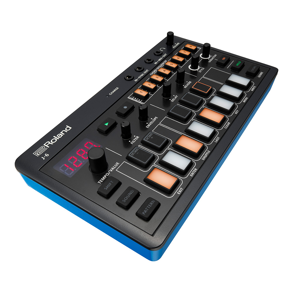 Roland AIRA Compact J-6 Chord Synthesizer｜ミュージックランドKEY
