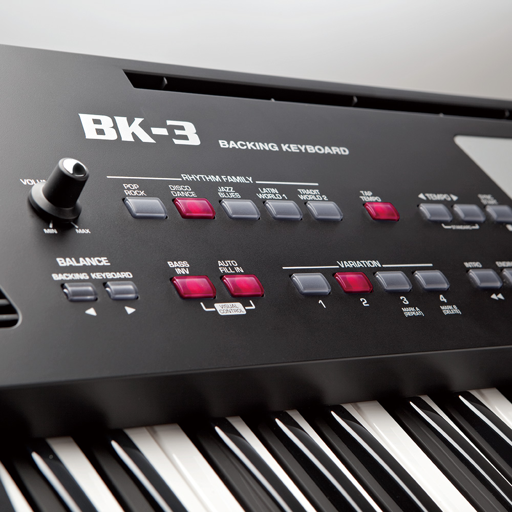 Roland BK-3 Backing Keyboard｜ミュージックランドKEY