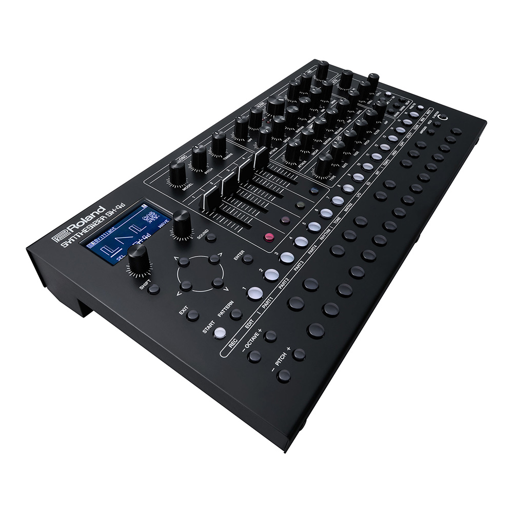 Roland SH-4d Synthesizer｜ミュージックランドKEY