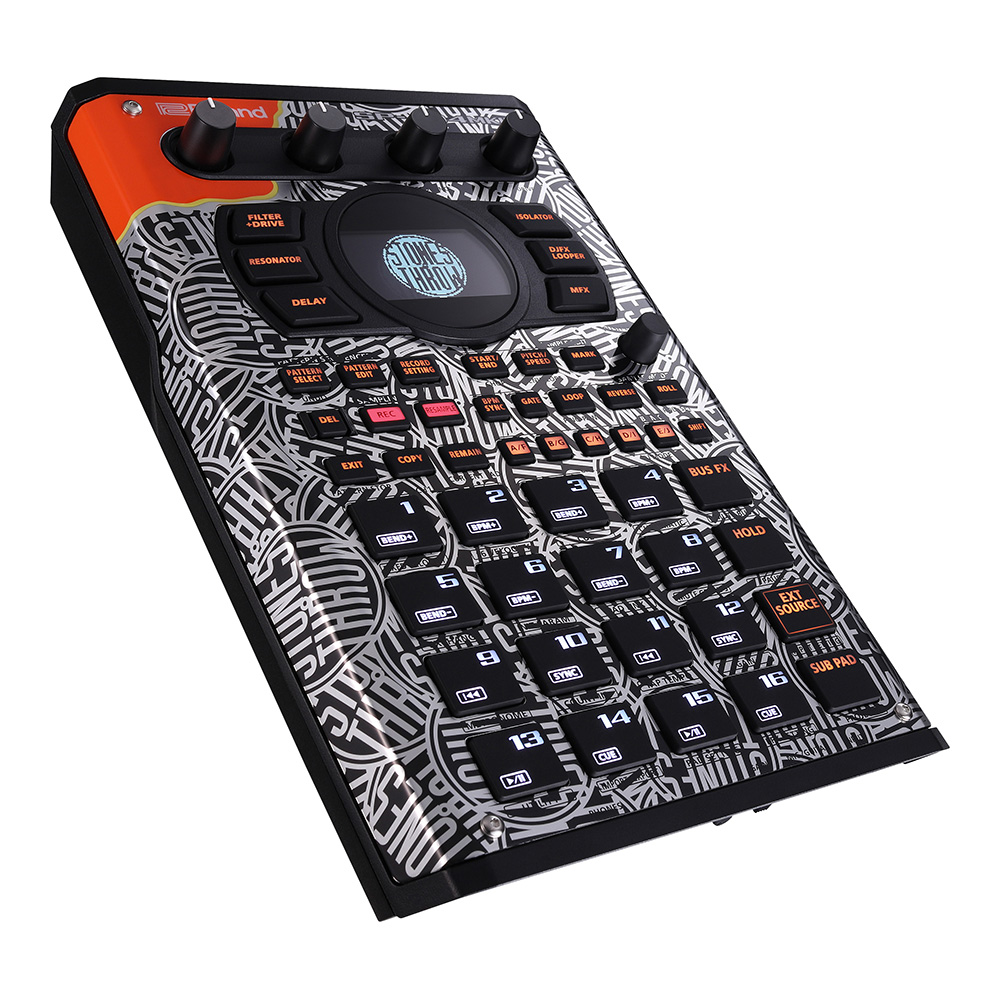 Roland SP-404MKII Stones Throw Limited Edition｜ミュージックランドKEY