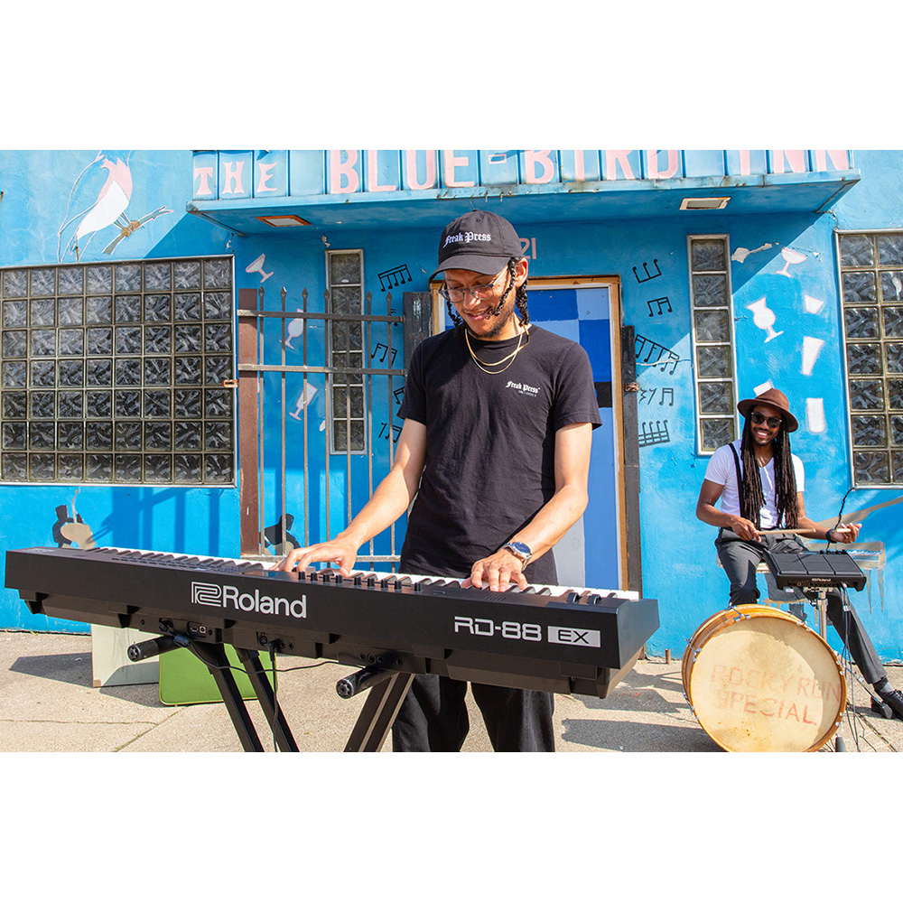 Roland RD-88 EX Stage Piano｜ミュージックランドKEY