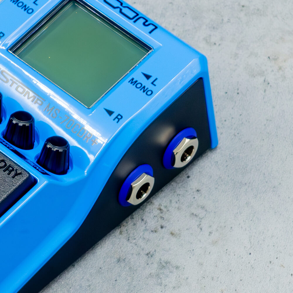 ZOOM MS-70CDR+ MultiStomp｜ミュージックランドKEY
