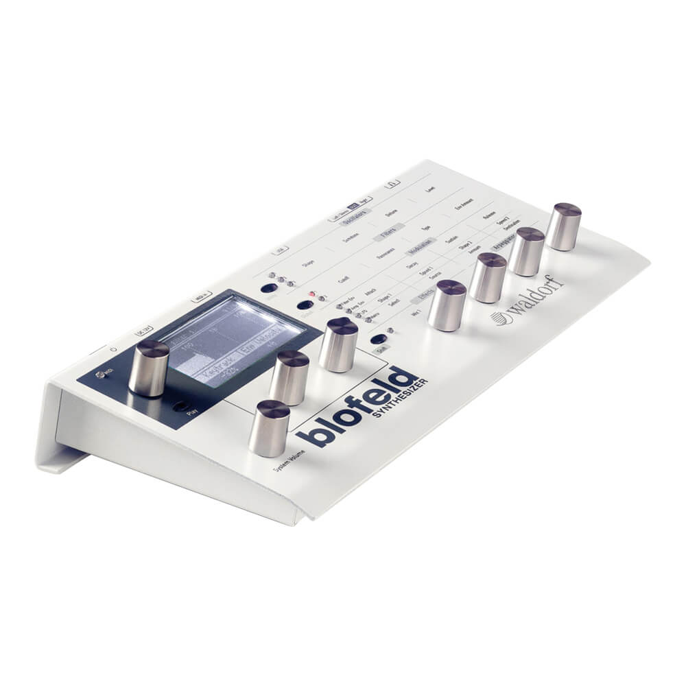 Waldorf Blofeld Desktop / White｜ミュージックランドKEY