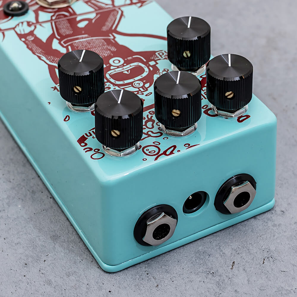 WALRUS AUDIO Deep Six V3｜ミュージックランドKEY