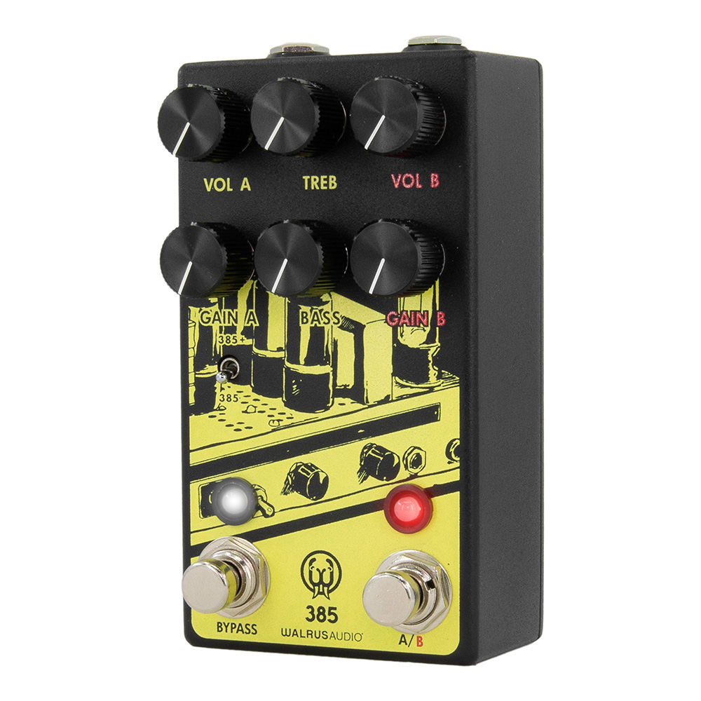 WALRUS AUDIO 385 Overdrive MKII Yellow [WAL-385/MK2 #YE