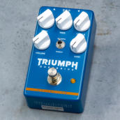 Wampler Pedals Triumph Overdrive｜ミュージックランドKEY