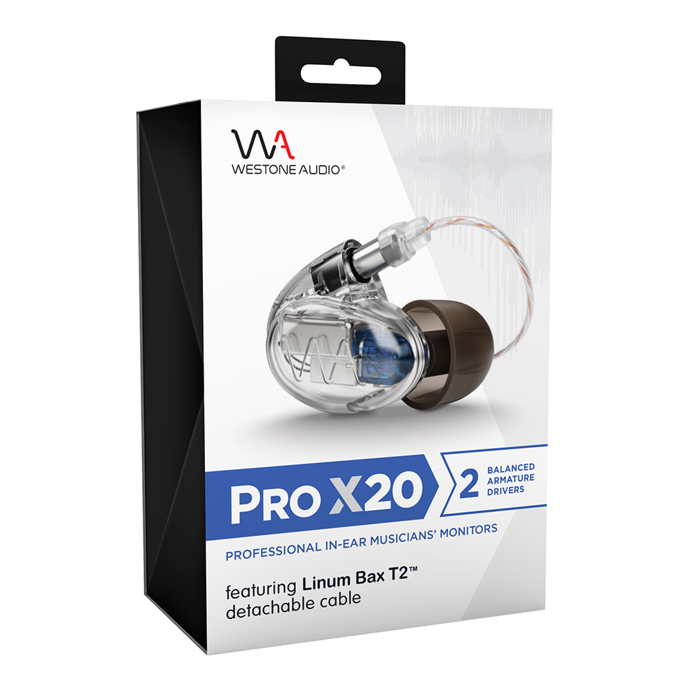 Westone Audio Pro X20｜ミュージックランドKEY